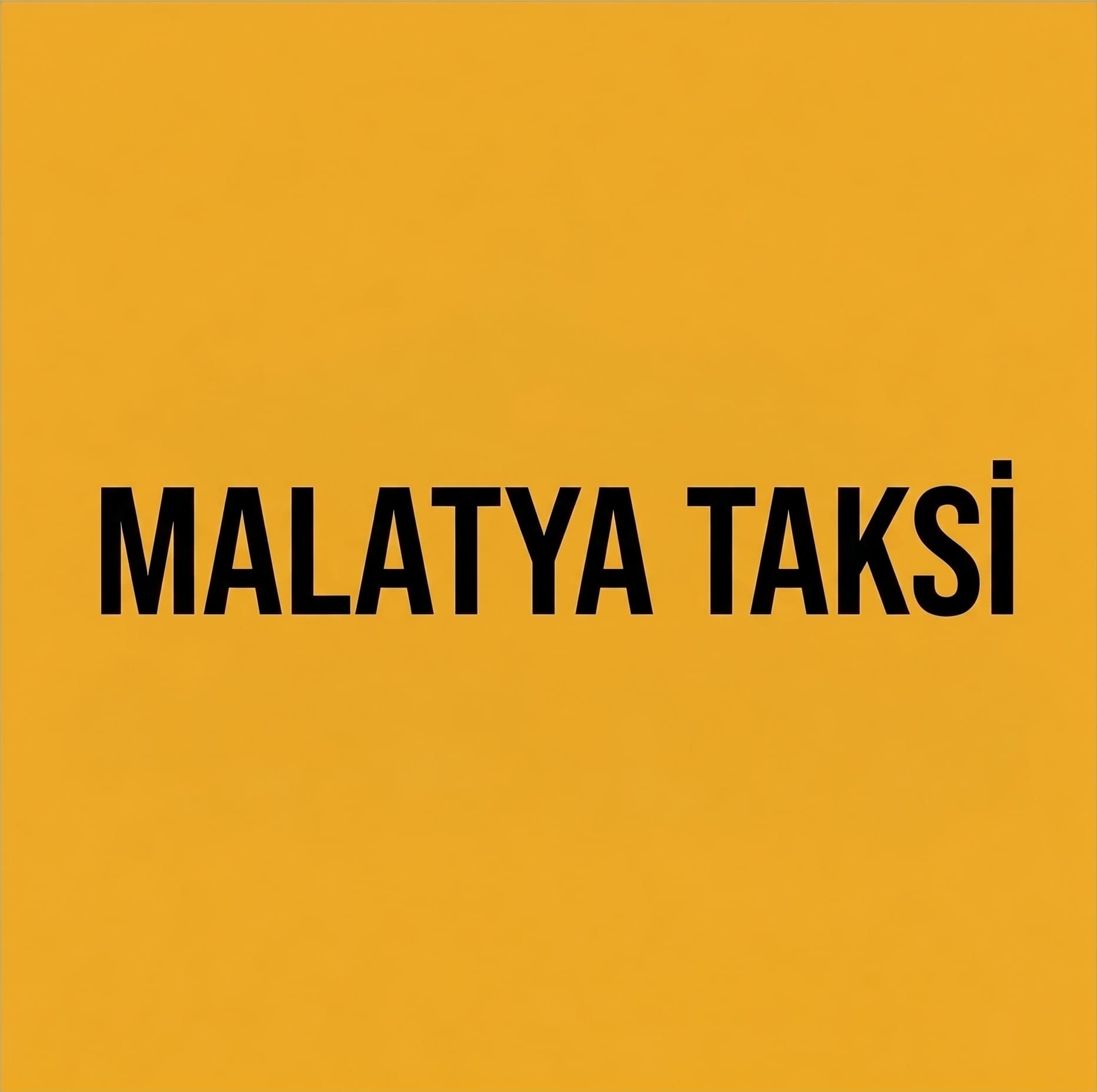 Malatya Taksi Logo